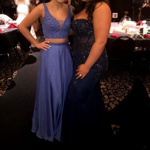 Blue Jovani Formal/Prom dress. Only worn once!